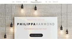 Desktop Screenshot of philippahammond.net