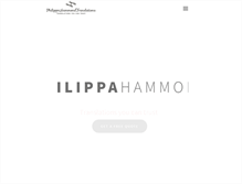Tablet Screenshot of philippahammond.net